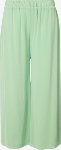 Pantalon Ulla Popken en vert : devant