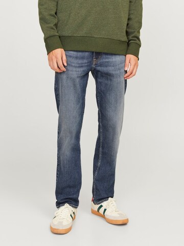 JACK & JONES Regular Jeans 'JJIClark' in Blue: front