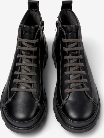 CAMPER Lace-Up Boots 'Brutus' in Grey
