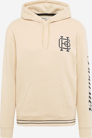 HOLLISTER Sweatshirt i brun: framsida