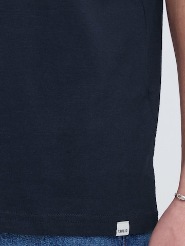 Tricou 'Durant' de la !Solid pe albastru