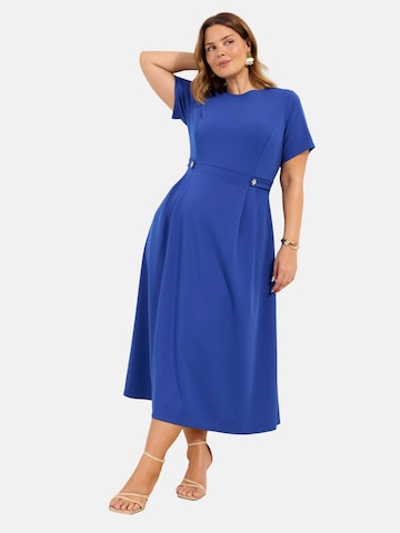 Friends Like These - Vestido en azul: frente