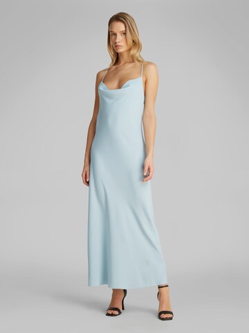 Calvin Klein Evening dress in Blue: front