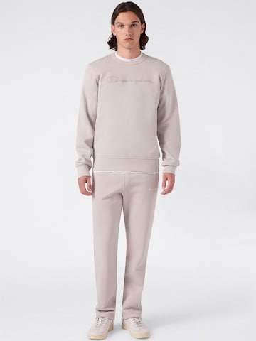 Champion Sweatshirt in Grau