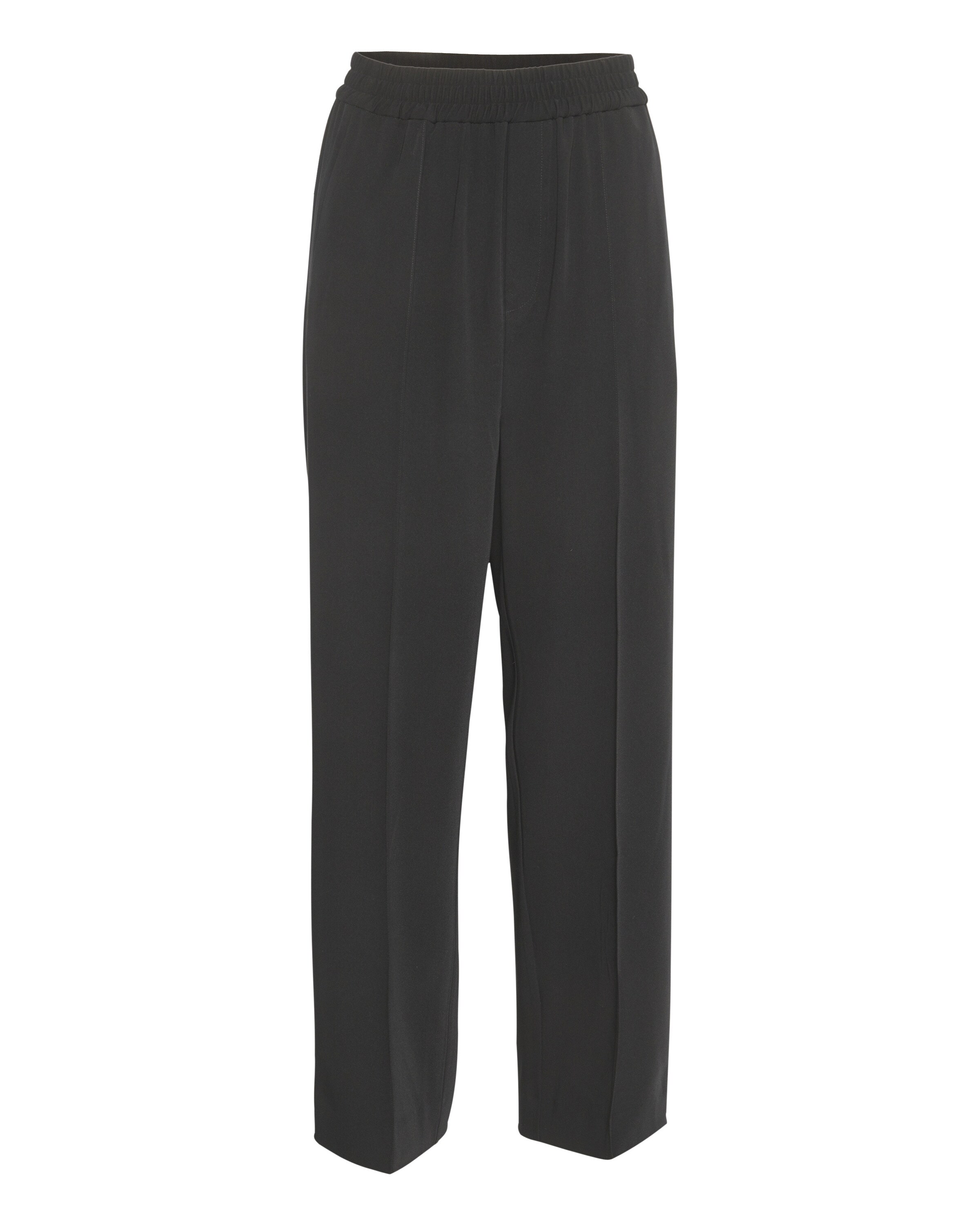 InWear Wide leg Trousers 'AdianIW' in Grey: front