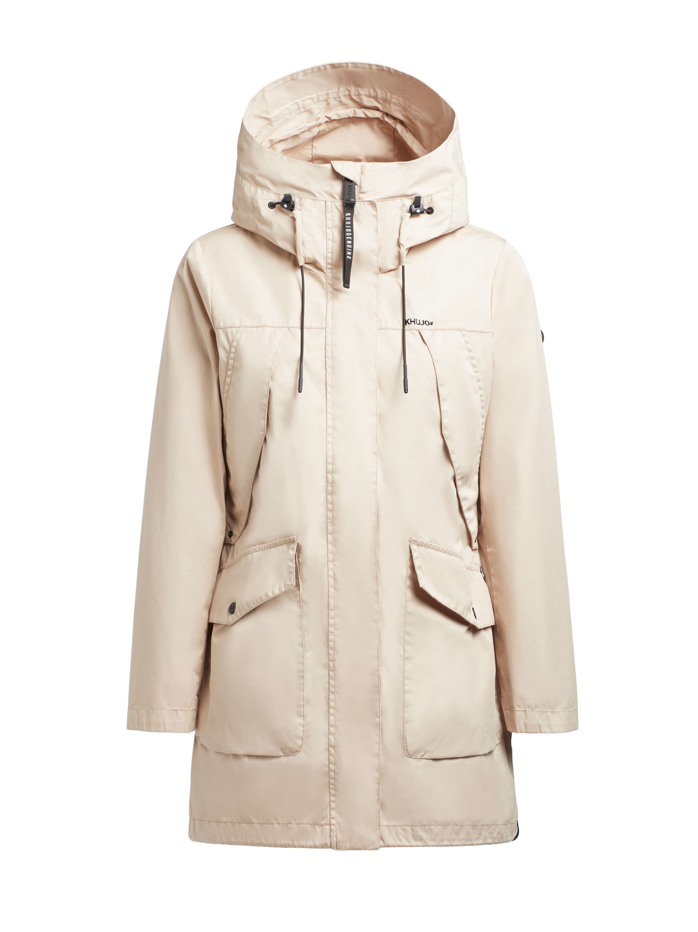 khujo Átmeneti parka 'Aira' - bézs: elől