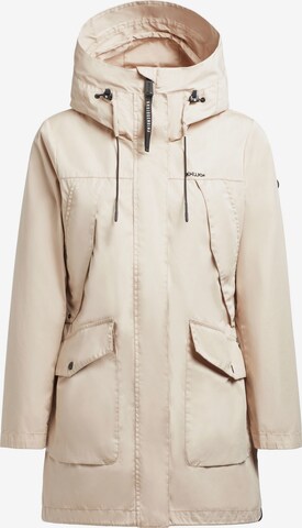 khujo Parka 'Aira' in Beige: predná strana