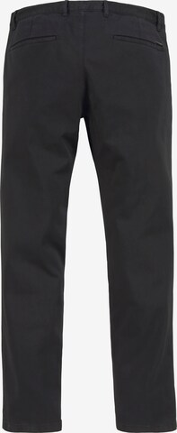 ROY ROBSON Slimfit Chinohose in Schwarz