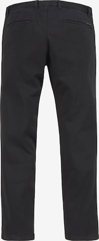 Coupe slim Pantalon chino ROY ROBSON en noir
