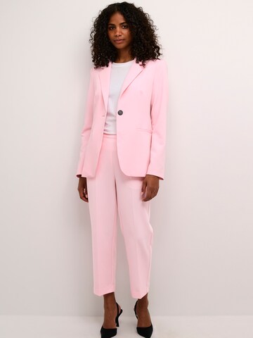 Kaffe Regular Hose 'Sakura' in Pink