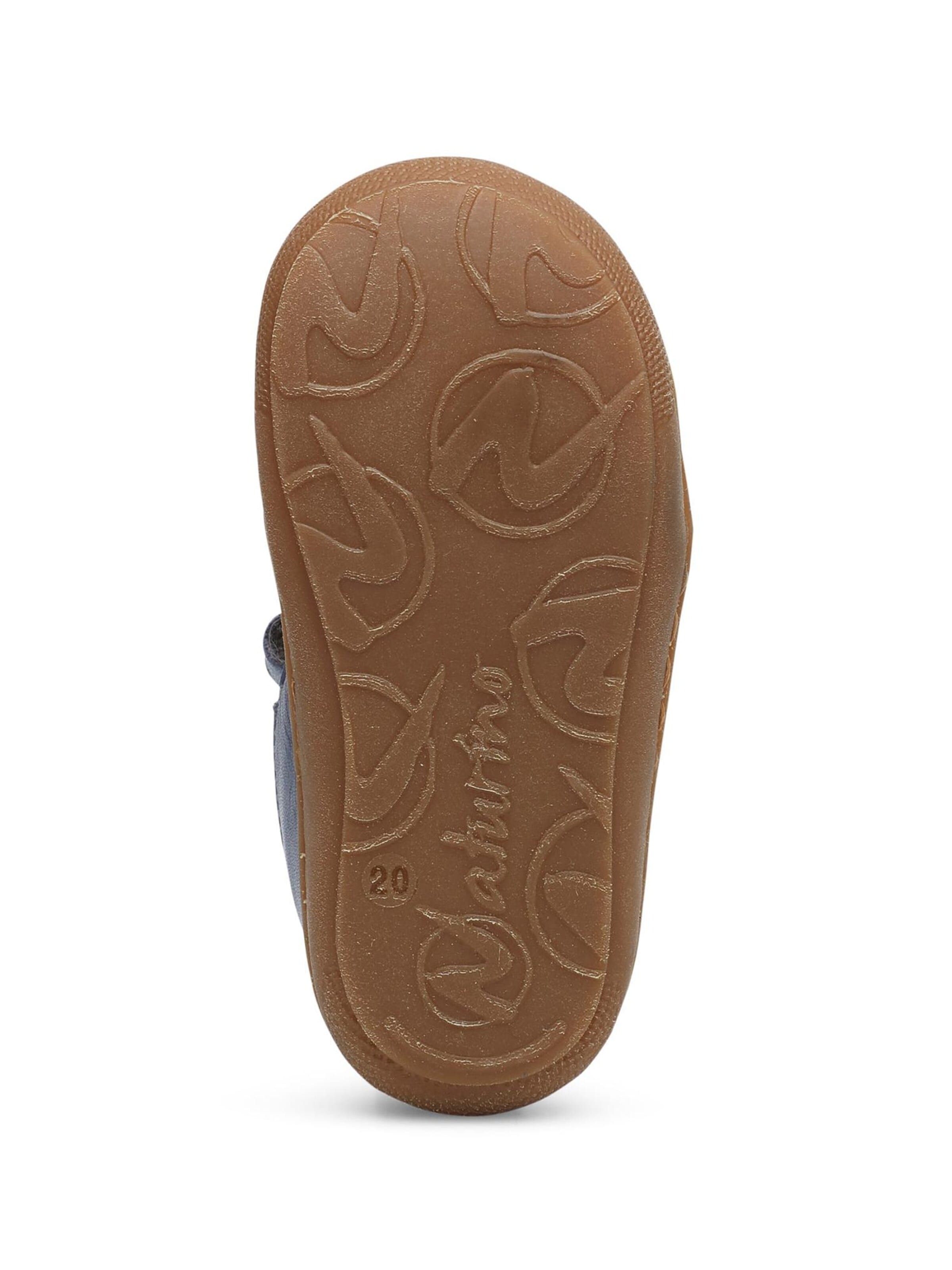 NATURINO Open shoes 'PUFFY' in Blue