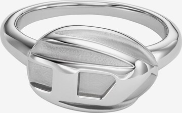 DIESEL Ring in Silber