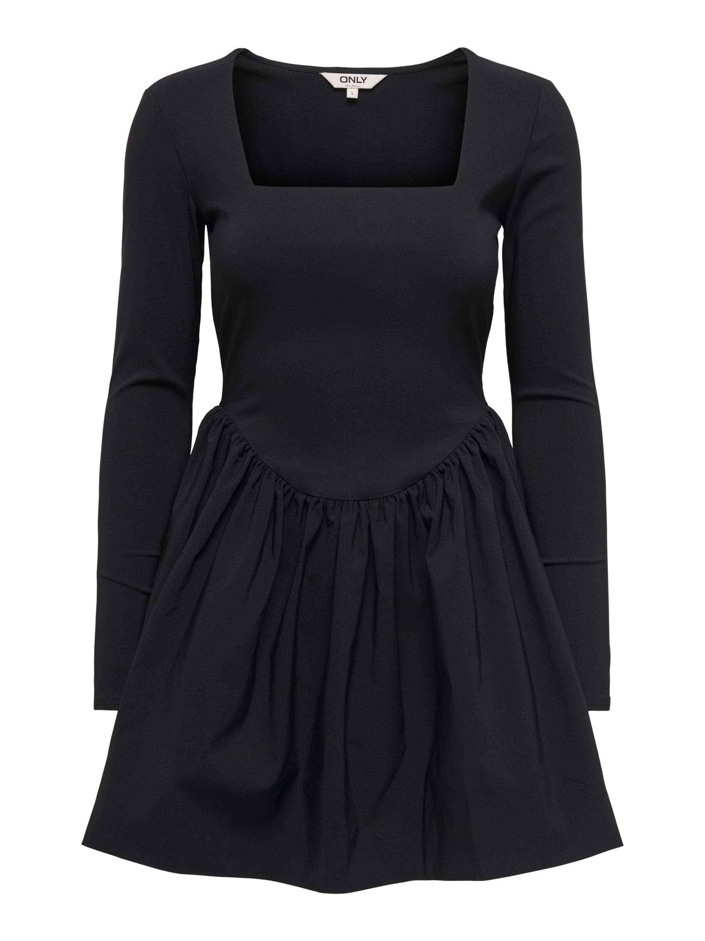 ONLY Robe 'ONLMenia' en noir, Vue avec produit