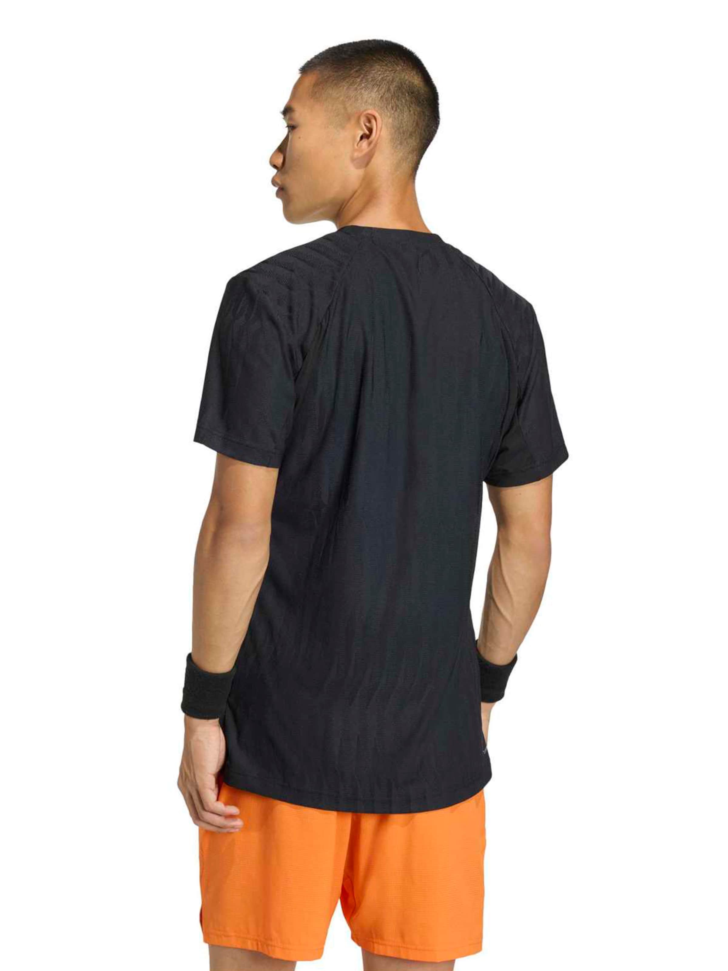 ADIDAS PERFORMANCE Performance Shirt 'Airchill Freelift' in Black