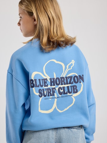 America Today Sweatshirt in Blauw