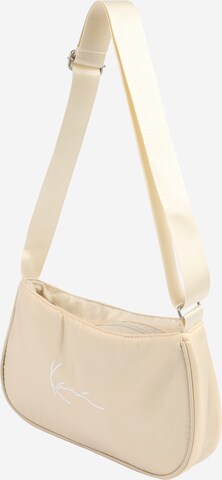 Karl Kani Skuldertaske i beige