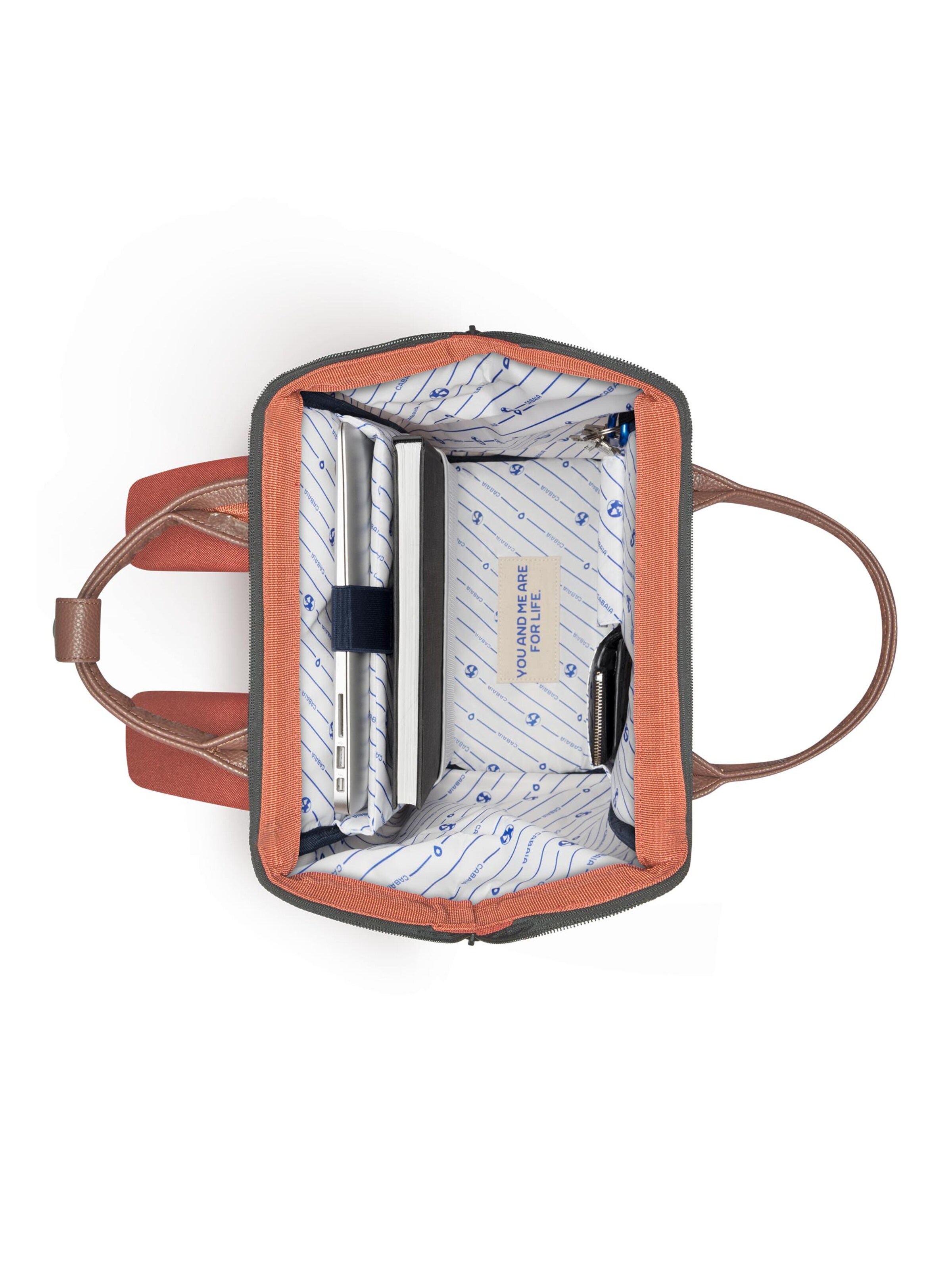 Cabaia Backpack 'Adventurer' in Red