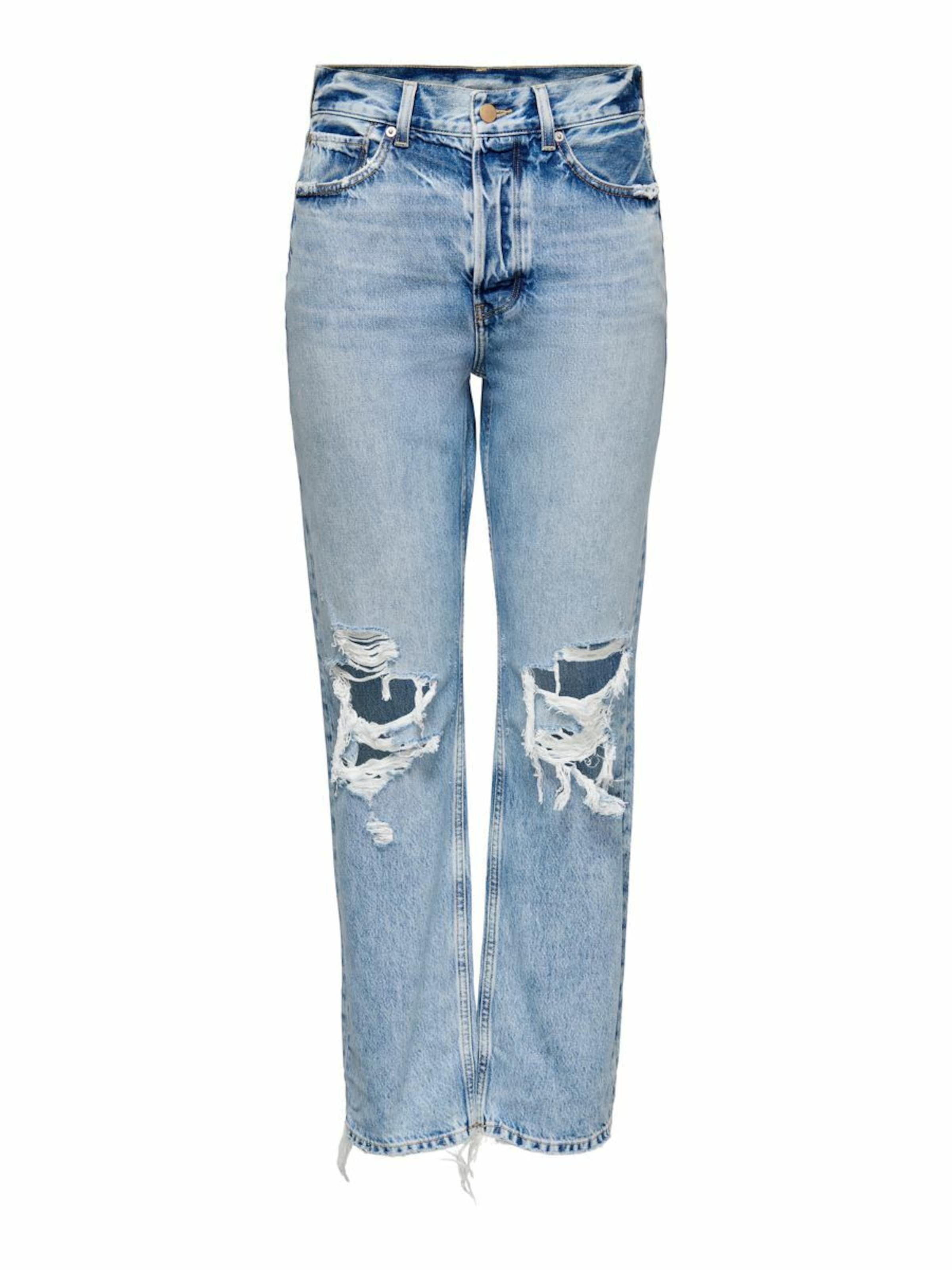 JDY Loose fit Jeans 'Vanja' in Blue: front