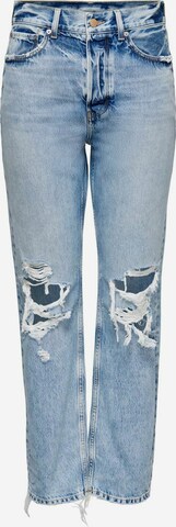 JDY Loosefit Jeans 'Vanja' in Blau: predná strana