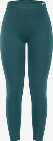 Leggings 'Vonda' Smilodox en vert : devant
