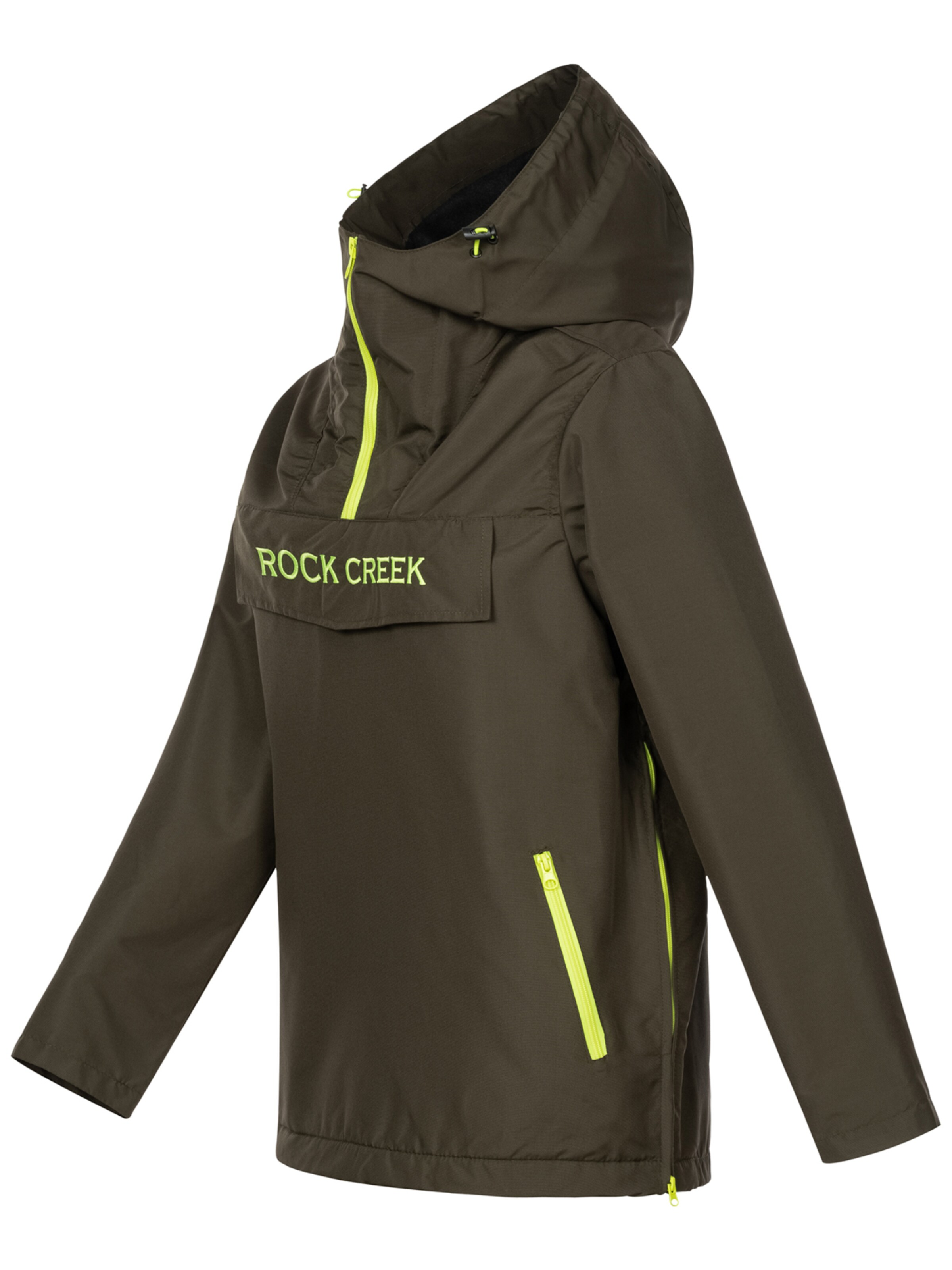 Rock Creek Between-Season Jacket in Green