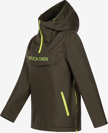 Rock Creek Between-Season Jacket in Green