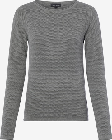 Franco Callegari Pullover in Grau: Vorderseite
