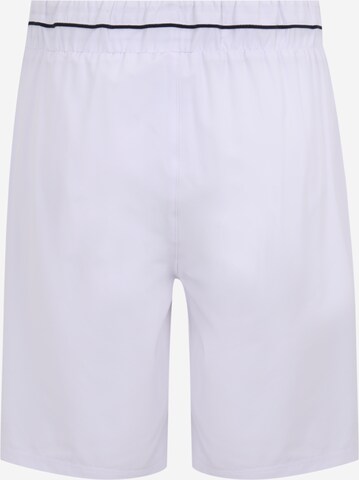 regular Pantaloni sportivi di Sergio Tacchini in bianco