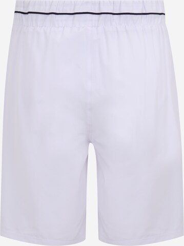 Sergio Tacchini Regular Workout Pants in White