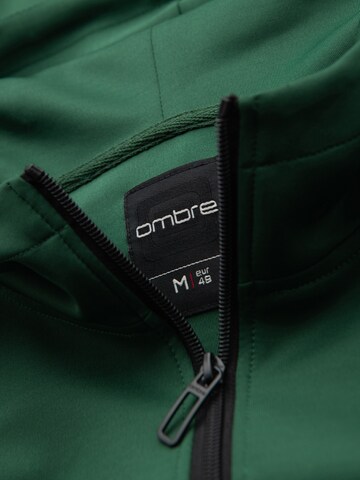 Ombre Sweatshirt in Green