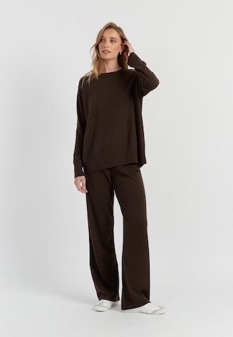 Pull-over 'Pure Cashmere' Chinti & Parker en marron