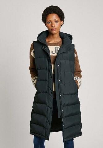 Gilet 'BIBI' Pepe Jeans en noir : devant