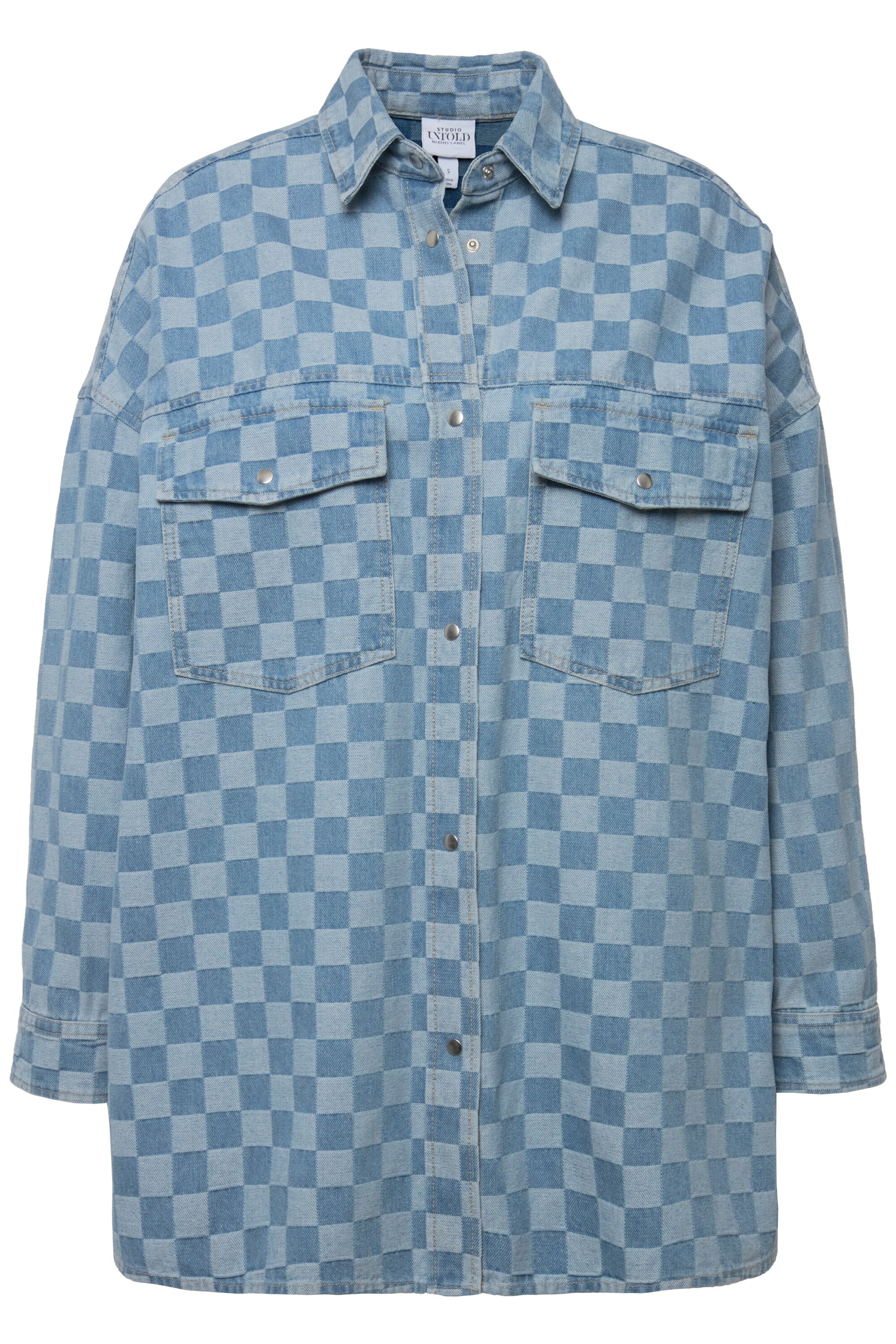 Studio Untold Übergangsjacke in Blau: Vorderseite