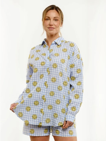 Maglietta ' SARA ' di Liberte Essentiel in blu: frontale