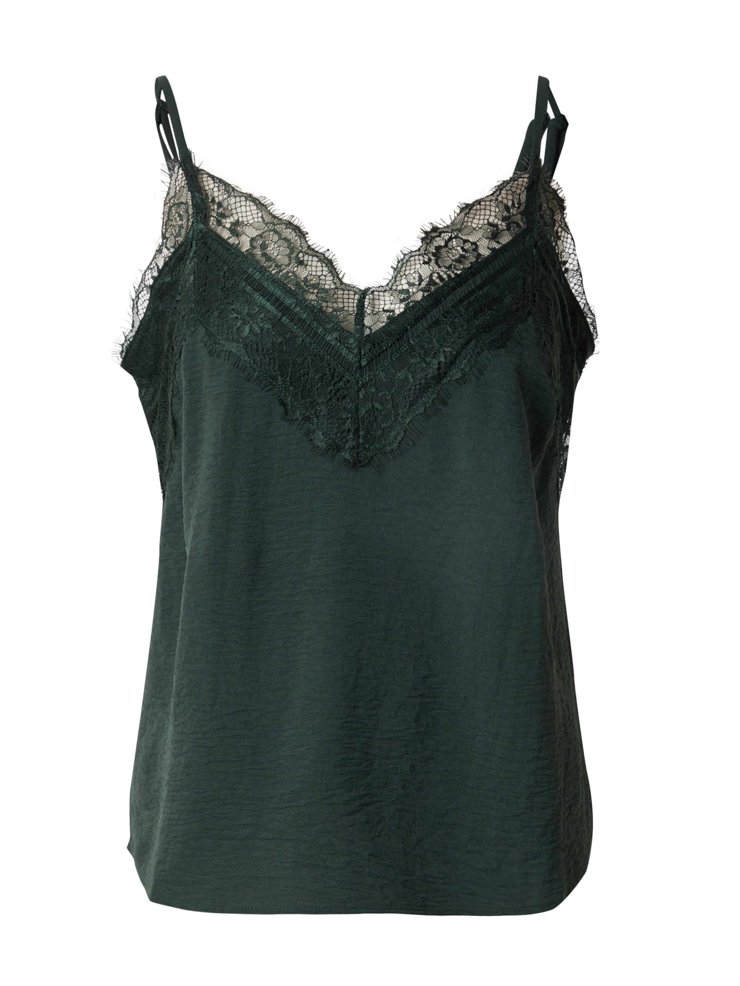 VERO MODA Top &#x27;VMAlva&#x27; – zelená: přední strana