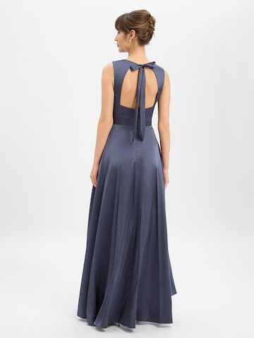Robe de soirée Laona en bleu