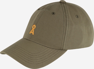 ARMEDANGELS Cap 'YENAAS' in Green: front