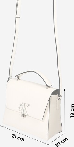 Calvin Klein JeansRučna torbica - bijela boja
