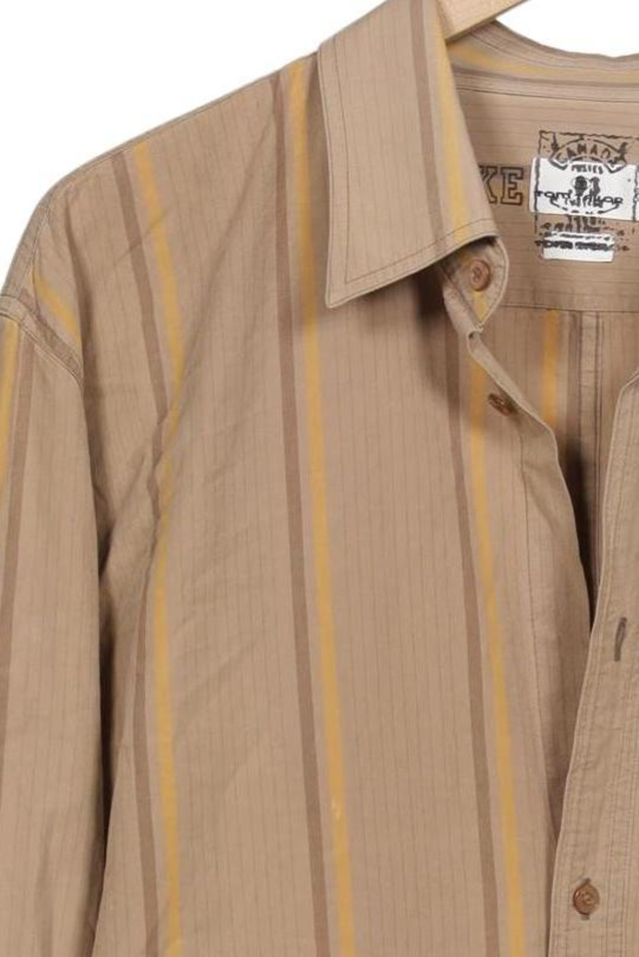 TOM TAILOR Hemd XXL in Beige
