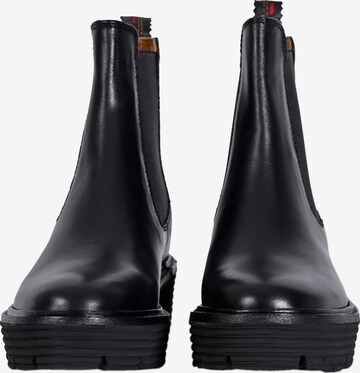 Crickit Chelsea Boots 'Ninja' in Black