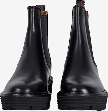 Crickit Chelsea boots 'Ninja' in Zwart