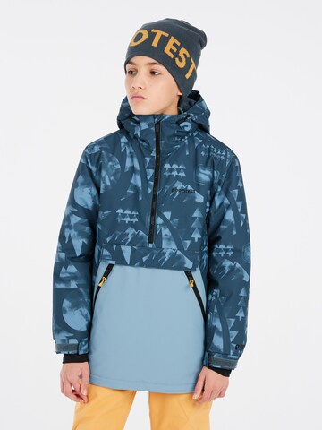 PROTEST Sportjacke 'PRTROBIN JR' in Blau