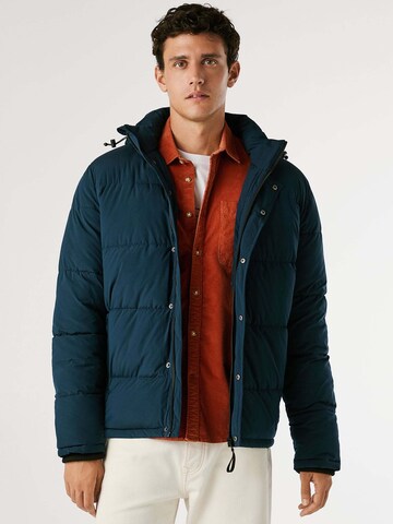 Veste d’hiver 'JOBIAS' Pepe Jeans en bleu : devant