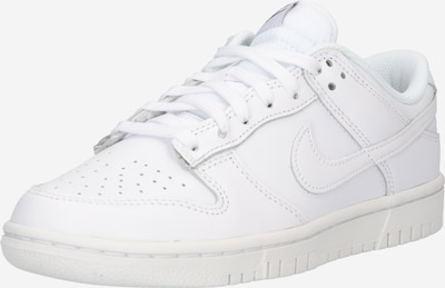 Nike Sportswear Sneaker low 'Dunk' i hvid, Produktvisning