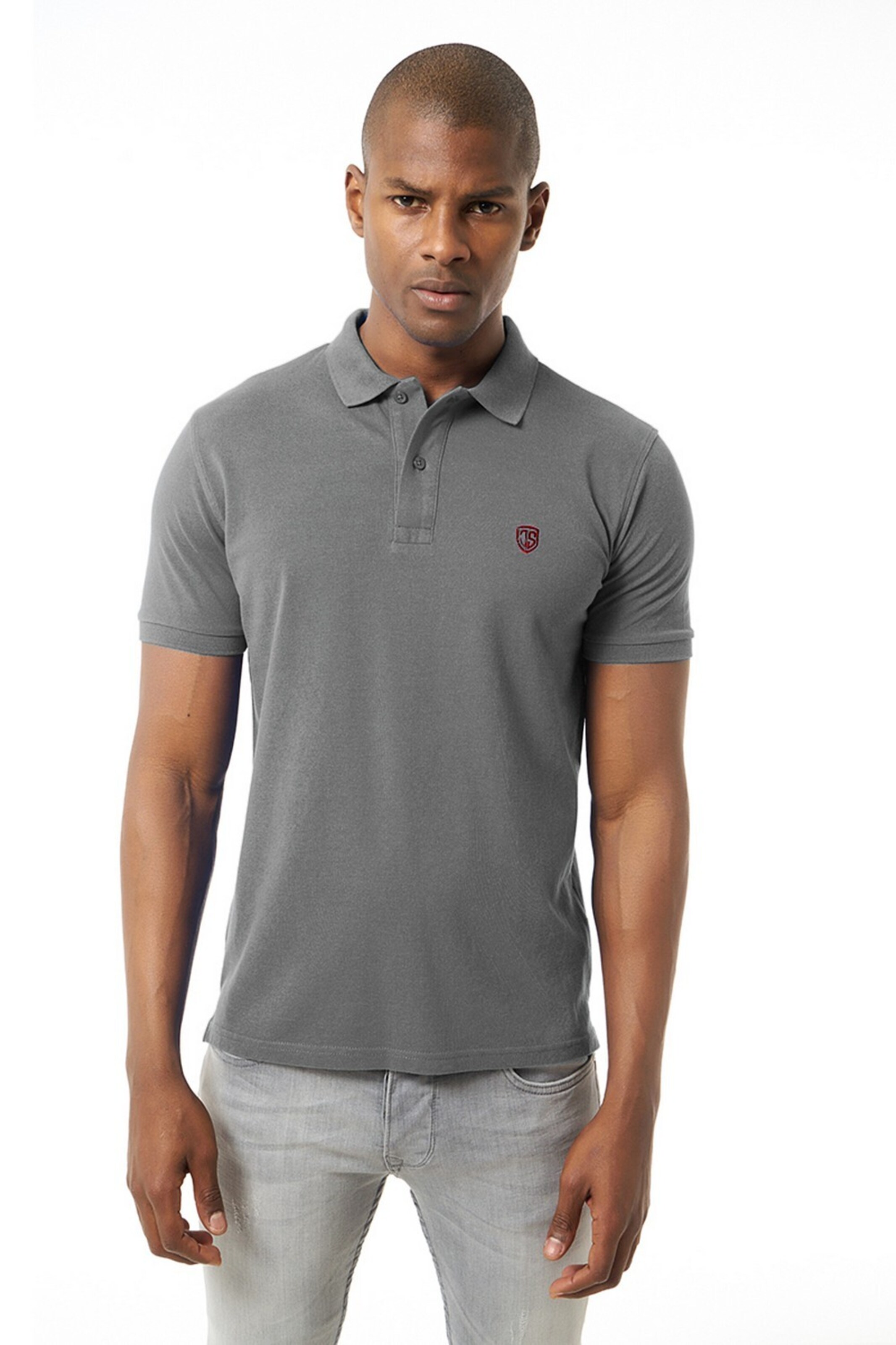 Jimmy Sanders Shirt in Grey