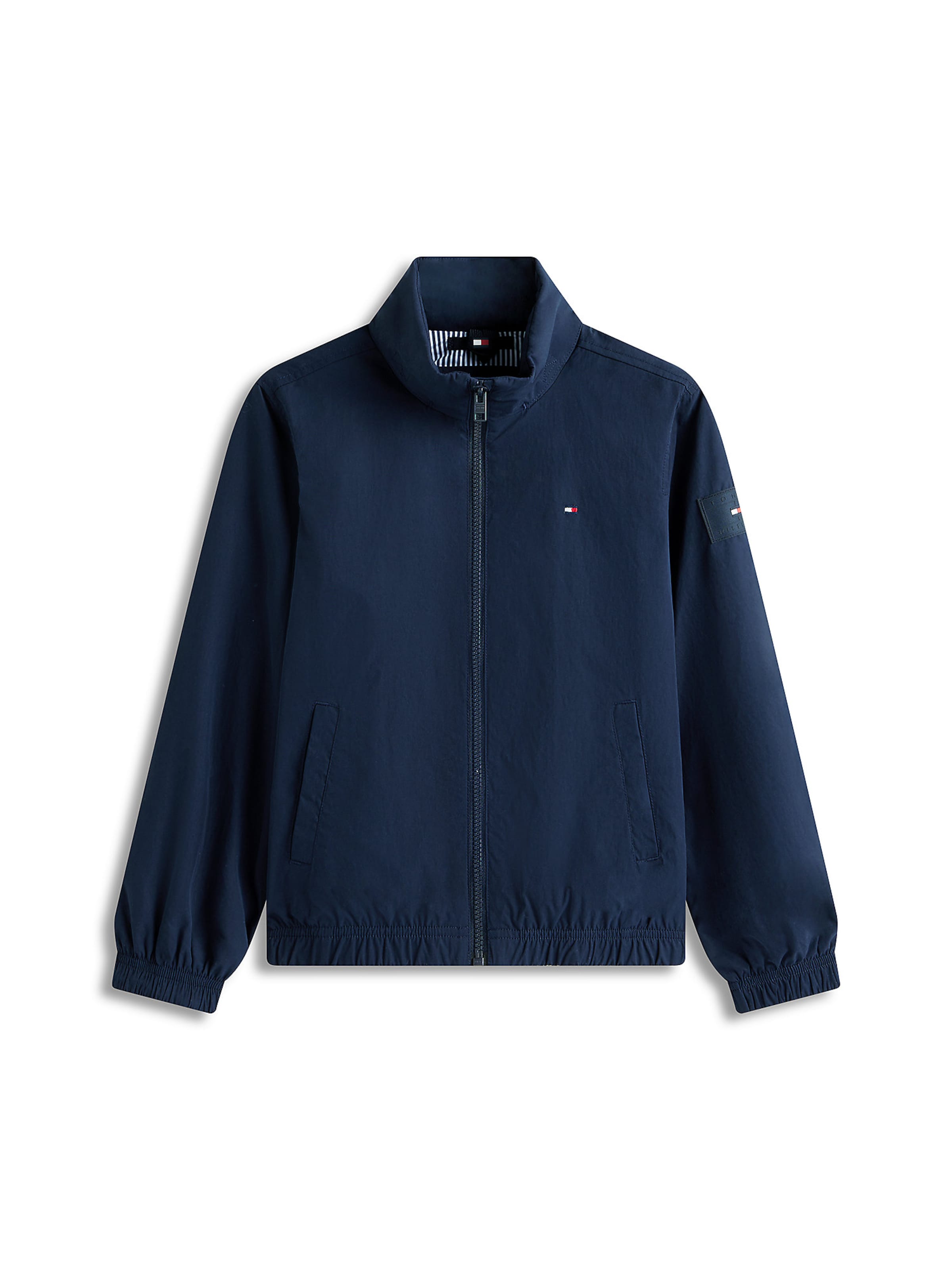 Veste mi-saison 'Essential' TOMMY HILFIGER en bleu : devant