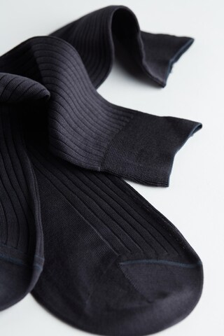 IUMAN Intimissimi Uomo Socks in Blue