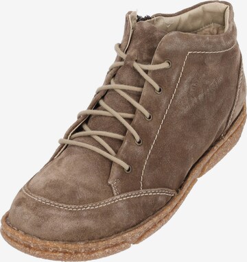 Bottines à lacets 'Neele 01 85101' JOSEF SEIBEL en marron : devant