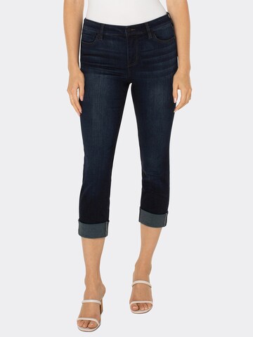 Liverpool Skinny Jeans 'Charlie' in Blauw: voorkant