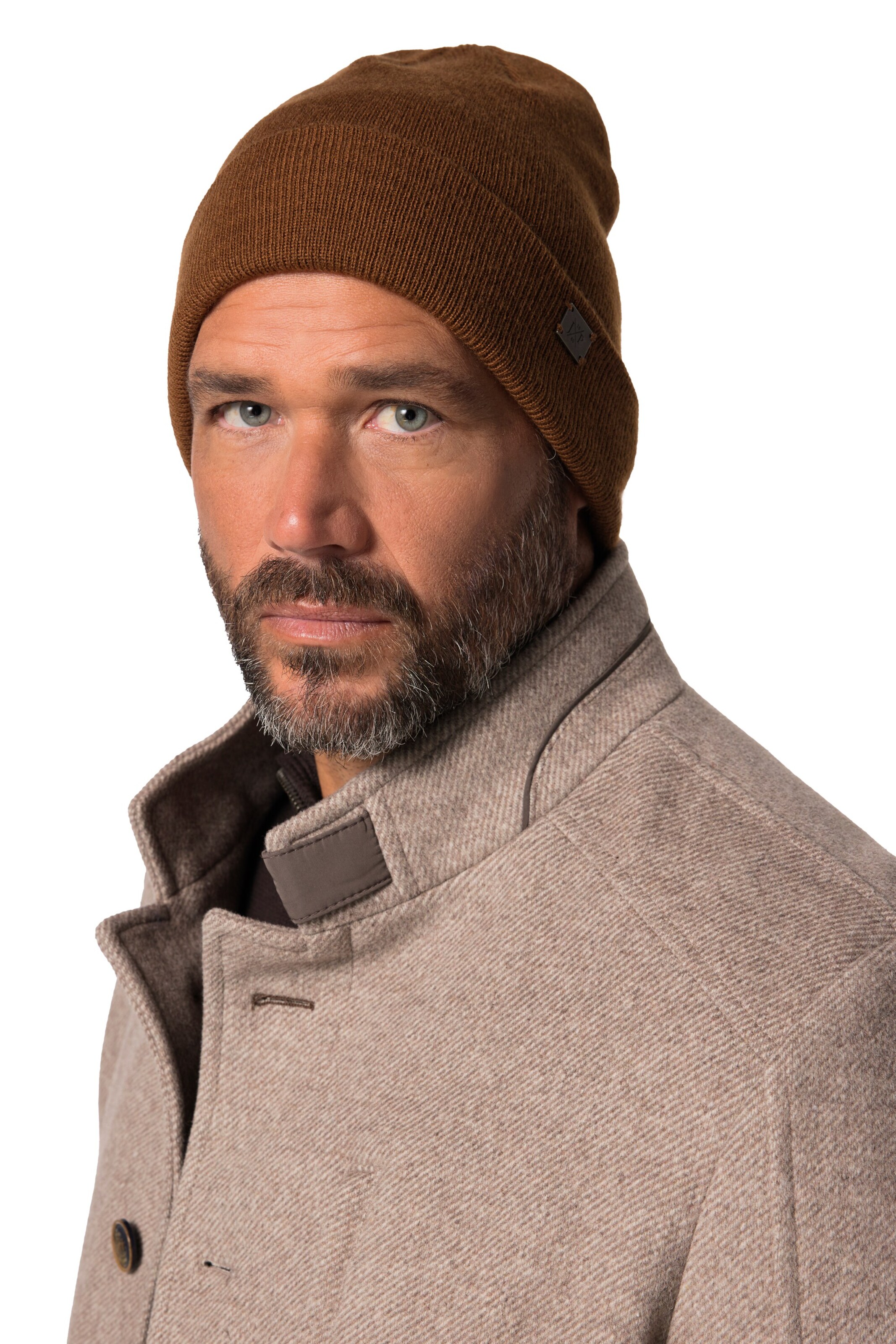 JP1880 Beanie in Brown